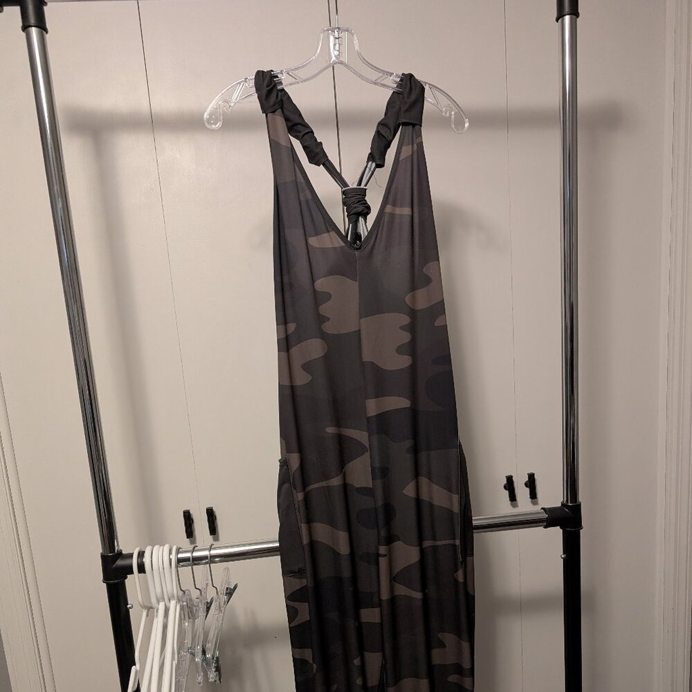 Camo Romper
